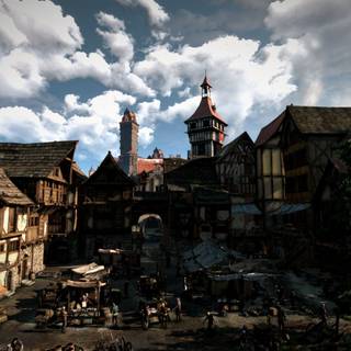 Novigrad wallpaper