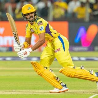 Ruturaj Gaikwad CSK wallpaper