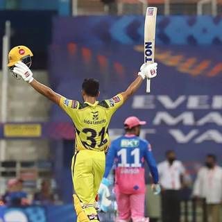 Ruturaj Gaikwad CSK wallpaper