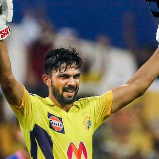 Ruturaj Gaikwad CSK wallpaper