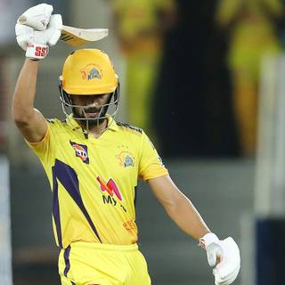 Ruturaj Gaikwad CSK wallpaper