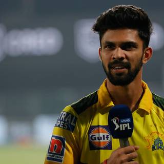 Ruturaj Gaikwad CSK wallpaper