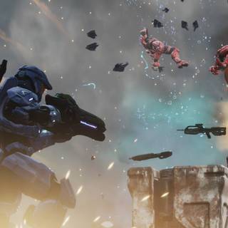 Halo MCC wallpaper