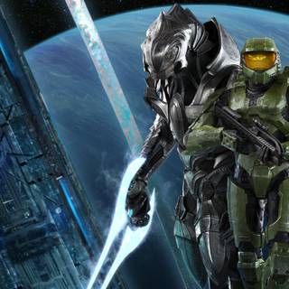 Halo MCC wallpaper