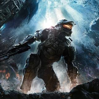 Halo MCC wallpaper