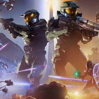 Halo MCC wallpaper