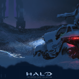 Halo MCC wallpaper