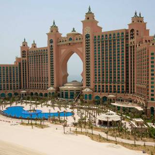 Atlantis, The Palm wallpaper