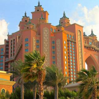 Atlantis, The Palm wallpaper