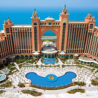 Atlantis, The Palm wallpaper