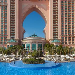 Atlantis, The Palm wallpaper