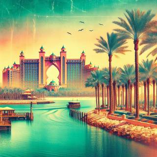 Atlantis, The Palm wallpaper