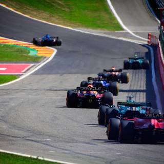 F1 Spa wallpaper
