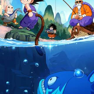 Goku UI 4k iPhone wallpaper