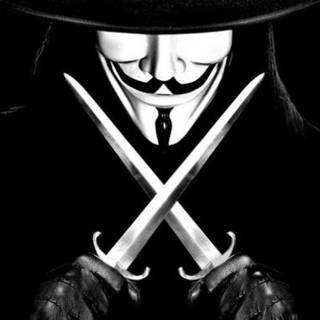 V For Vendetta iPhone wallpaper