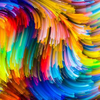 Vibrant desktop wallpaper