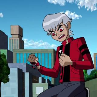 Albedo Ben 10 desktop wallpaper