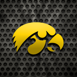 iPhone Iowa Hawkeyes wallpaper
