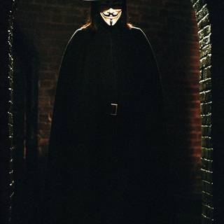 V For Vendetta iPhone wallpaper