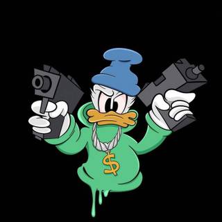 Oled cartoons wallpaper