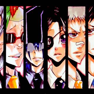 Anime all together wallpaper