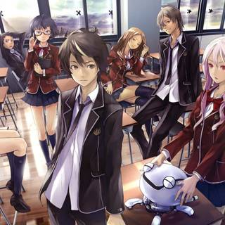 Anime all together wallpaper