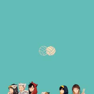 Anime all together wallpaper