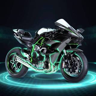 Kawasaki H2r 4k wallpaper