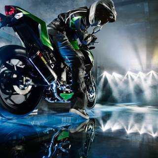 Kawasaki H2r 4k wallpaper