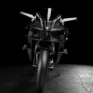 Kawasaki H2r 4k wallpaper