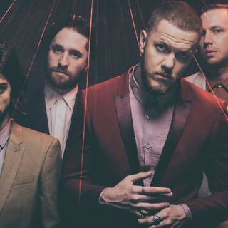 Imagine Dragons 4k wallpaper