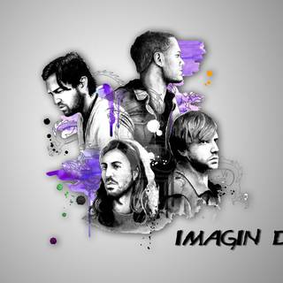 Imagine Dragons desktop wallpaper