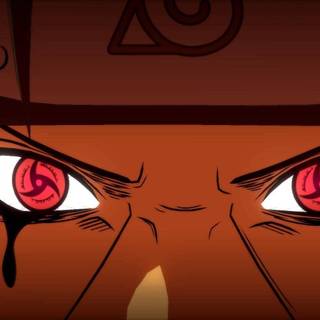 Itachi Uchiha eyes wallpaper