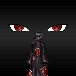 Itachi Uchiha eyes wallpaper