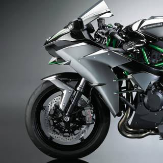 Kawasaki H2r 4k wallpaper