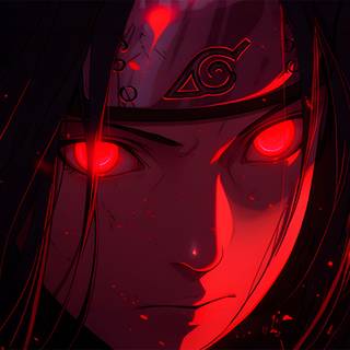 Itachi Uchiha eyes wallpaper
