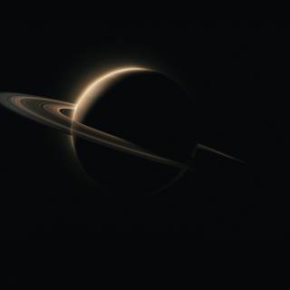 Dark planets 4k wallpaper