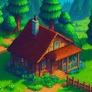 Stardew Valley phone wallpaper