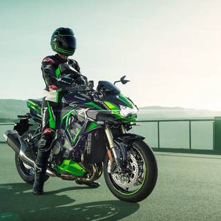 Kawasaki H2r 4k wallpaper
