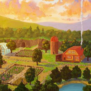 Stardew Valley 4k wallpaper