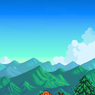 Stardew Valley phone wallpaper
