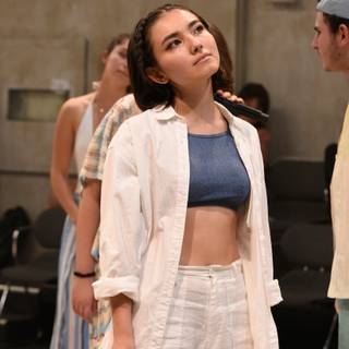 Maria Zhang wallpaper