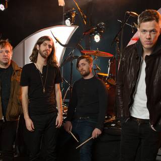 Imagine Dragons 4k wallpaper