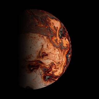 Dark planets 4k wallpaper