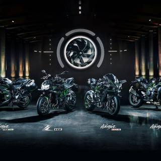 Kawasaki H2r 4k wallpaper
