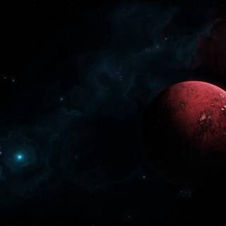 Dark planets 4k wallpaper