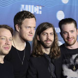 Imagine Dragons 4k wallpaper