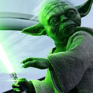 Star Wars Yoda 4k wallpaper