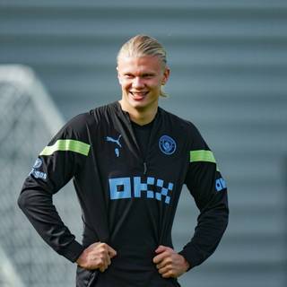 Haaland 4k PC wallpaper