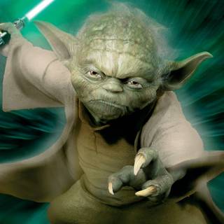 Star Wars Yoda 4k wallpaper